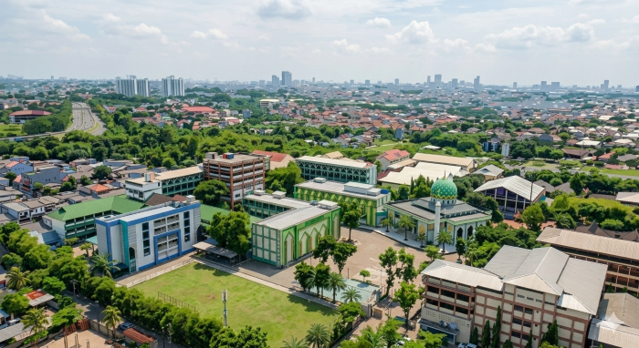 Kampus Universitas Darunnajah